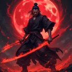 Blood Moon Yasuo Possessed Warrior Fan Art