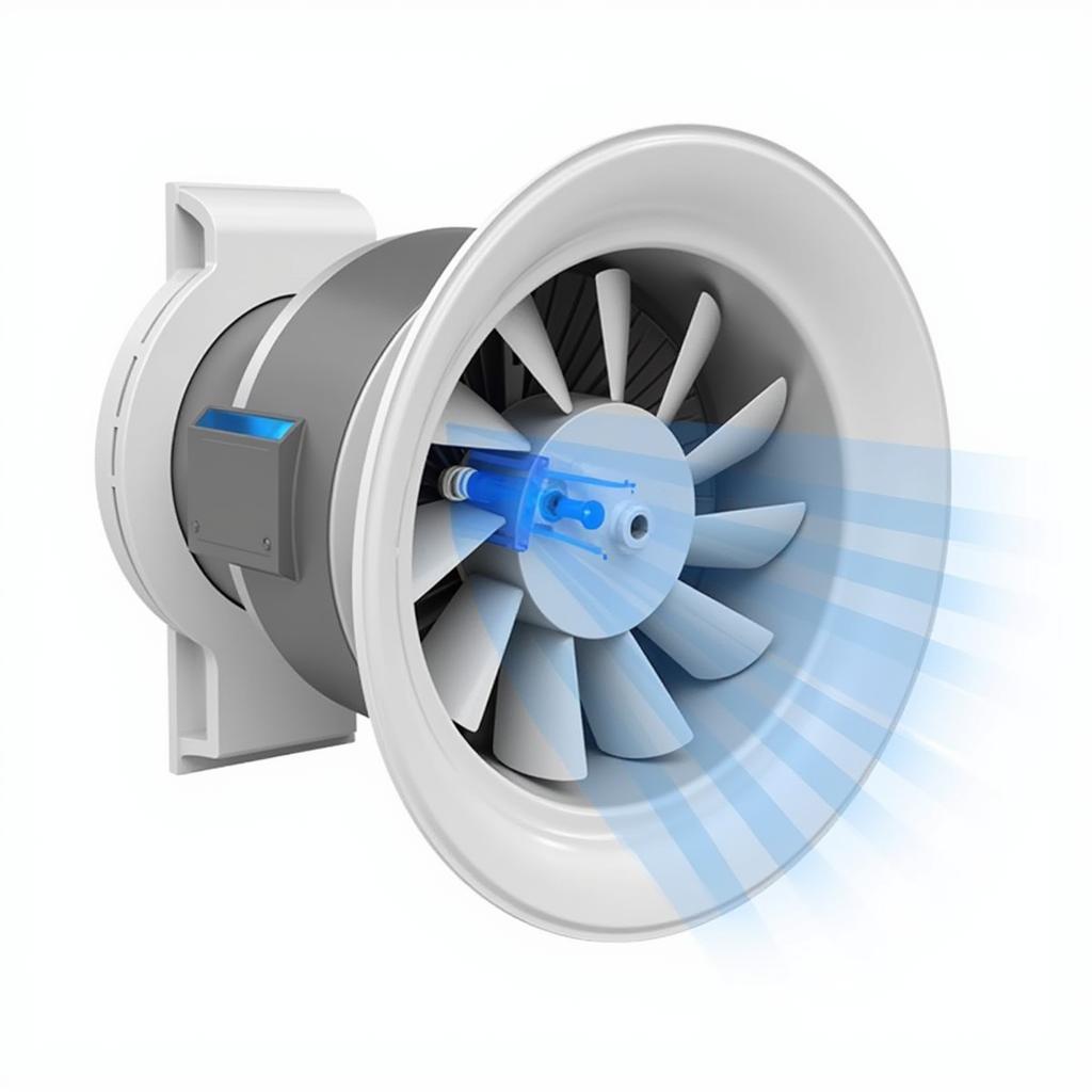 Blower Fan Mechanism Diagram