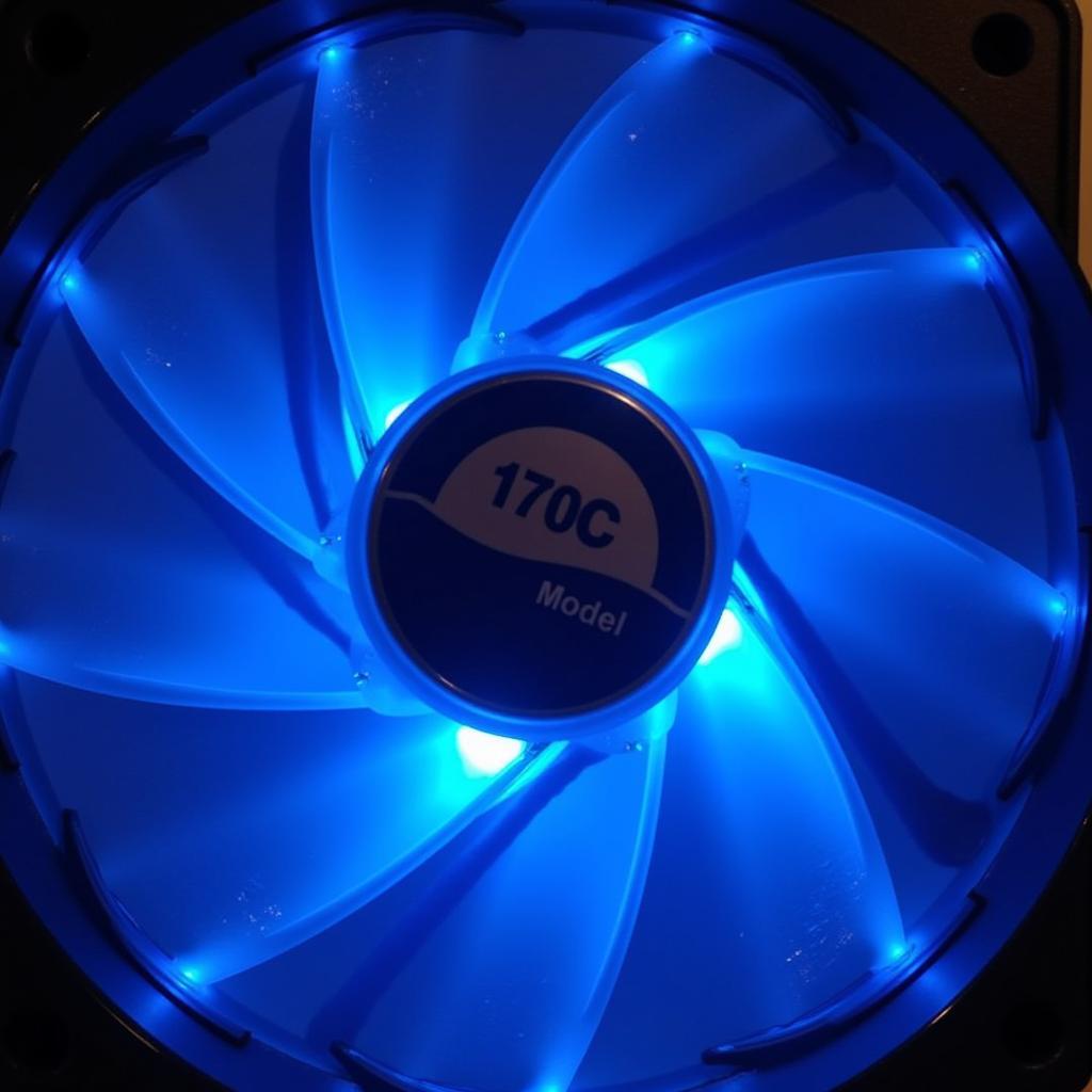 Blue Fan 170C Computer Cooling Fan