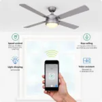 Bluetooth Ceiling Fan Remote Control Features