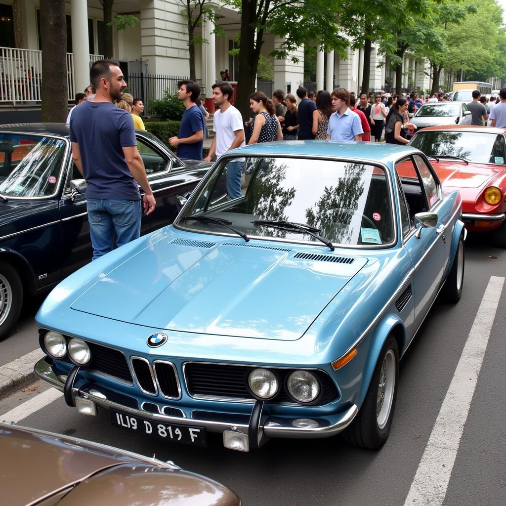 BMW Vietnam Car Meet