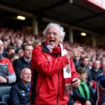 Bobby Ball at Fleetwood Town Match