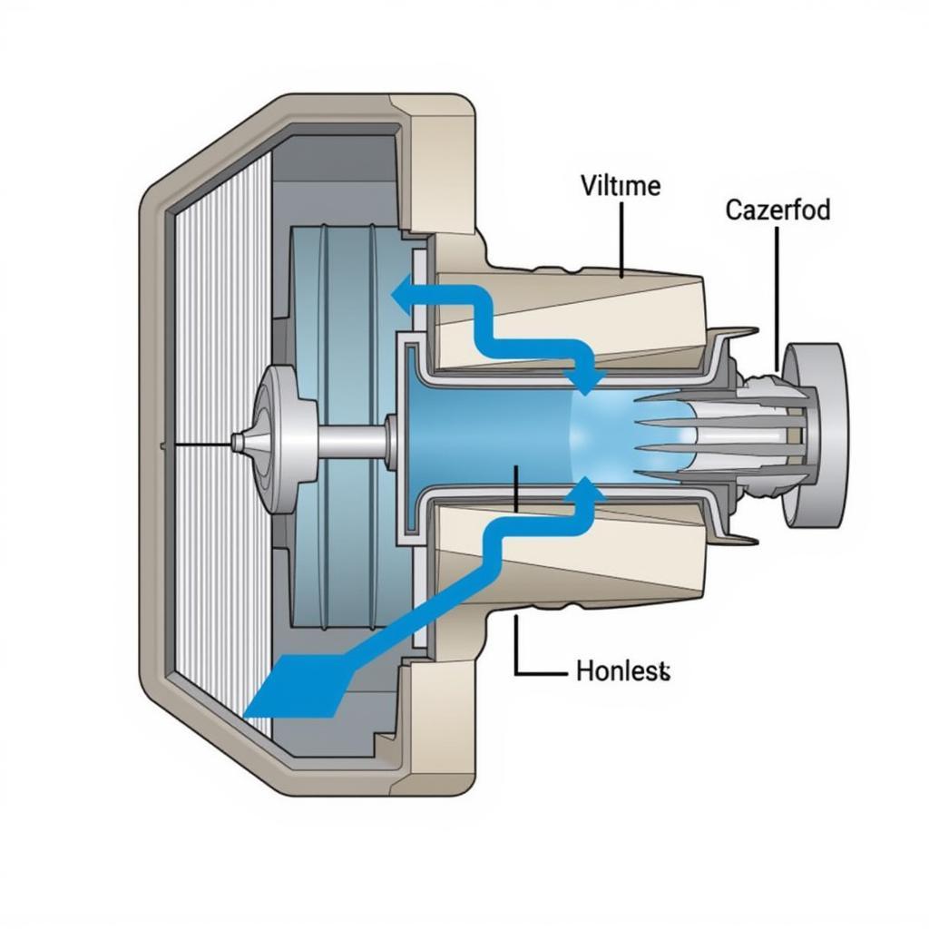 Book Pump Fan Compressor Design Diagram