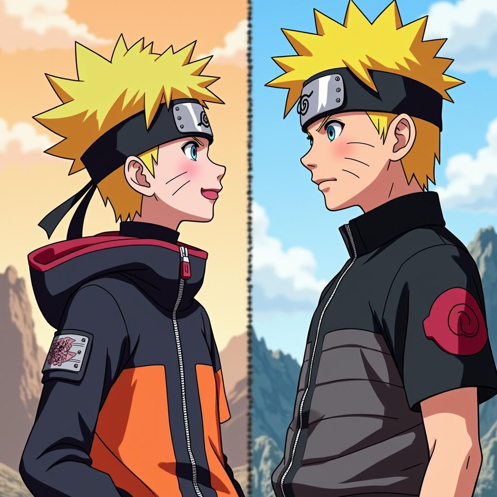 Boruto and Naruto: A Comparative Look