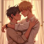 Romantic Depictions in Boylove Fan Art