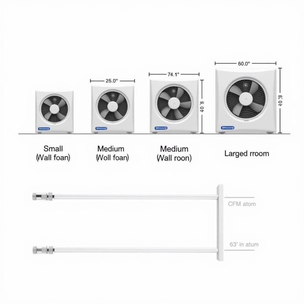 Broan Wall Fan Sizes Comparison