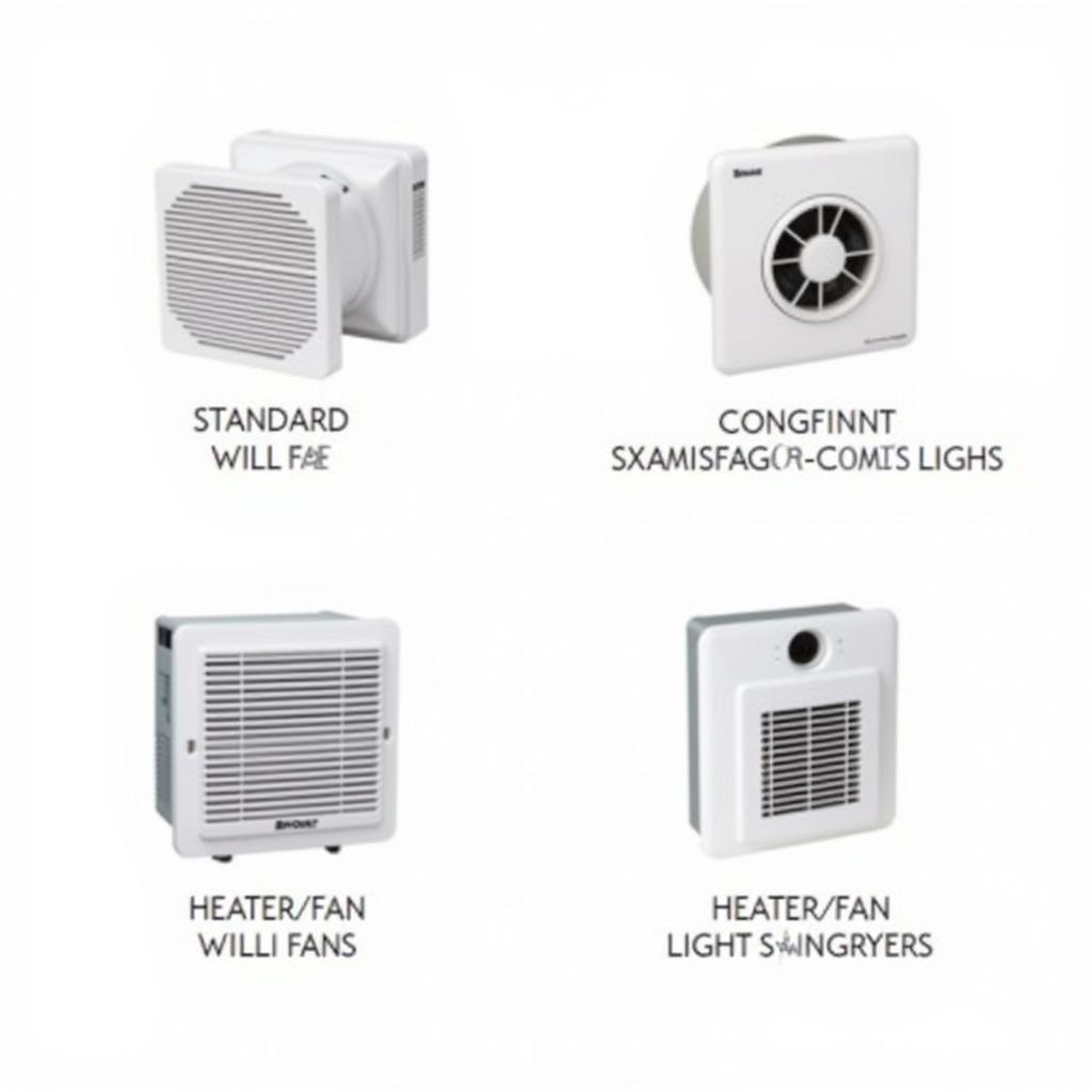 Different Types of Broan Wall Fans