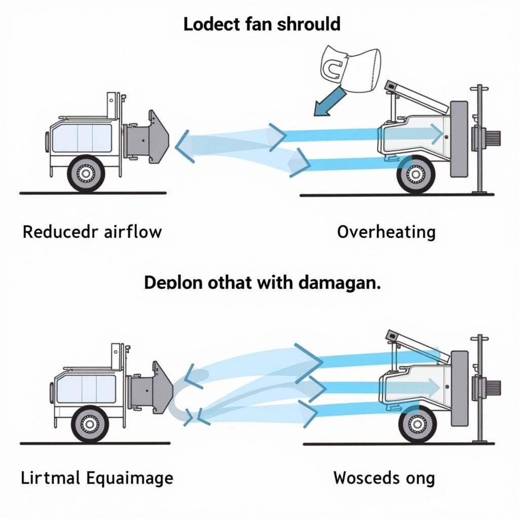 Effects of a Broken Fan Shroud