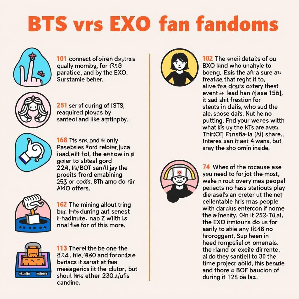 BTS and EXO Fandom Projects