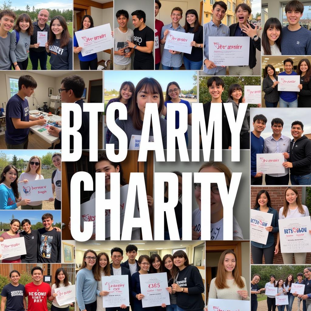 BTS ARMY Charity Work: Making a Difference Worldwide