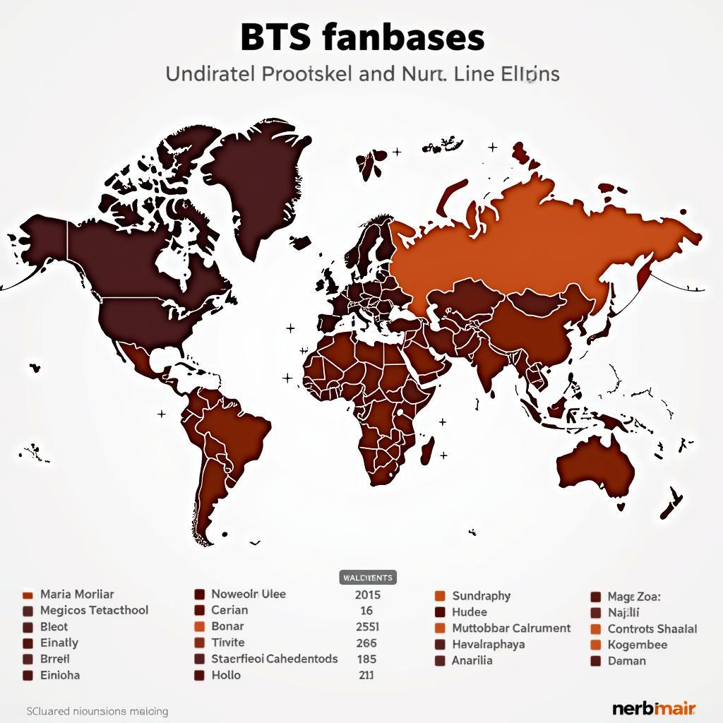 BTS ARMY's Global Presence