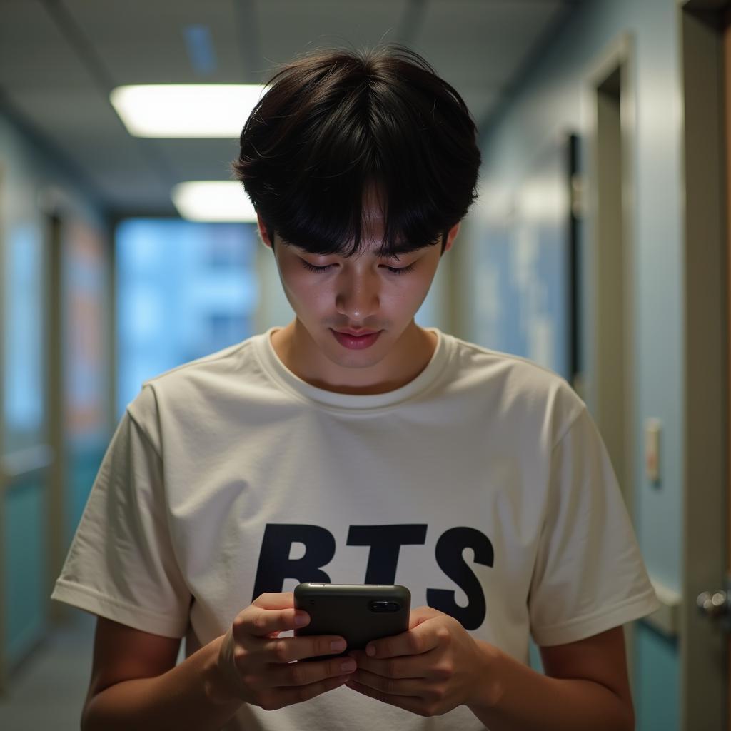 BTS Fan Boy Experiencing Stigma