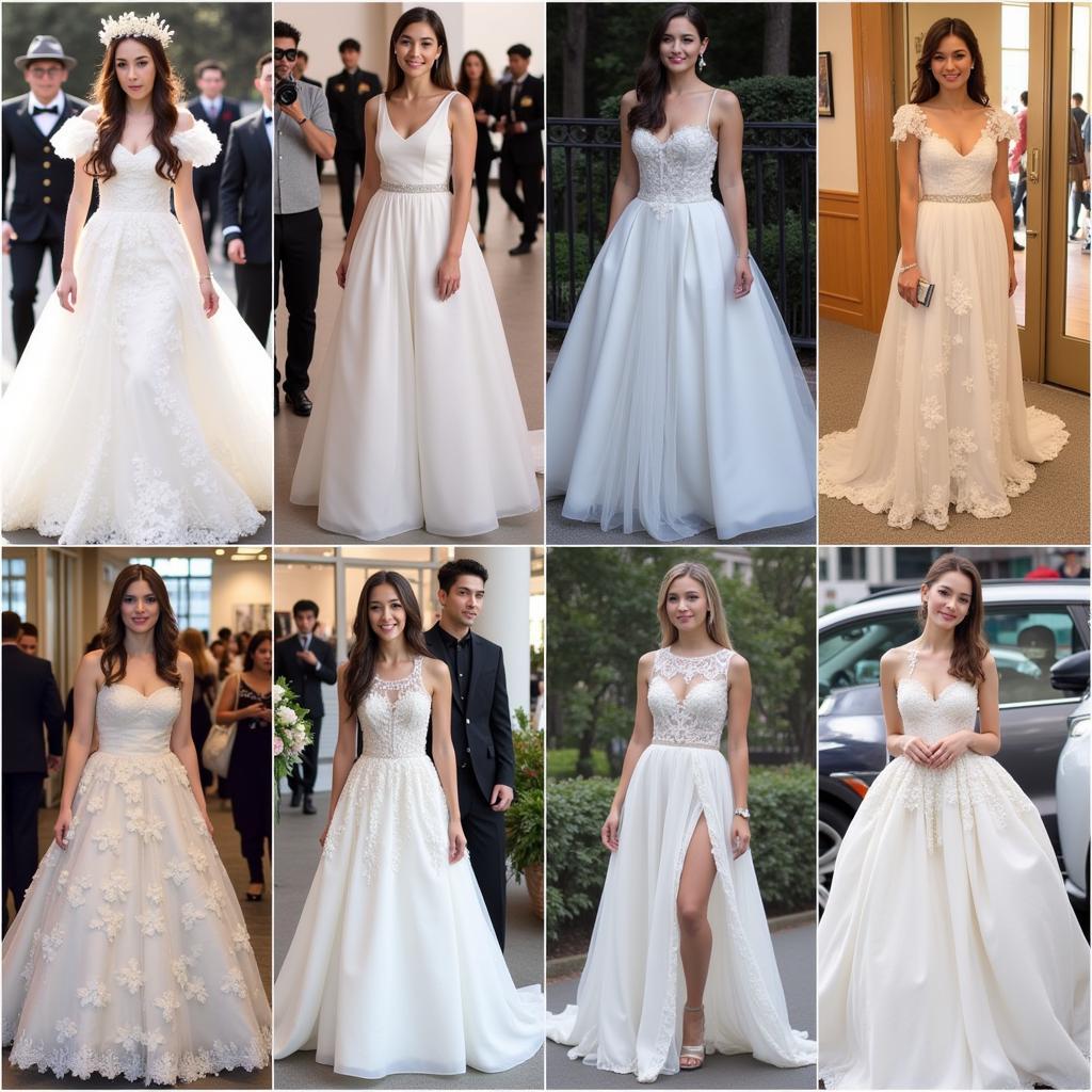 BTS Fan Meeting Wedding Dress Trend