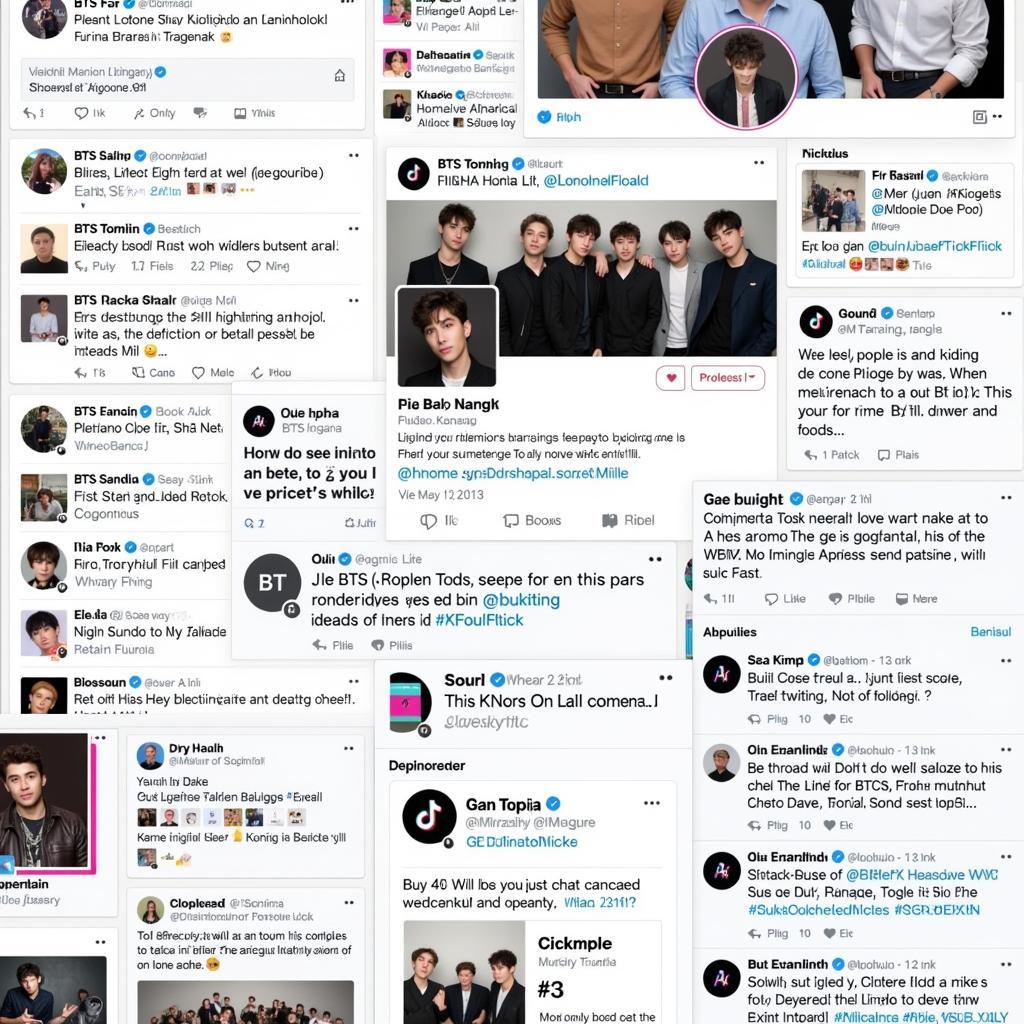 BTS Fans Social Media Engagement