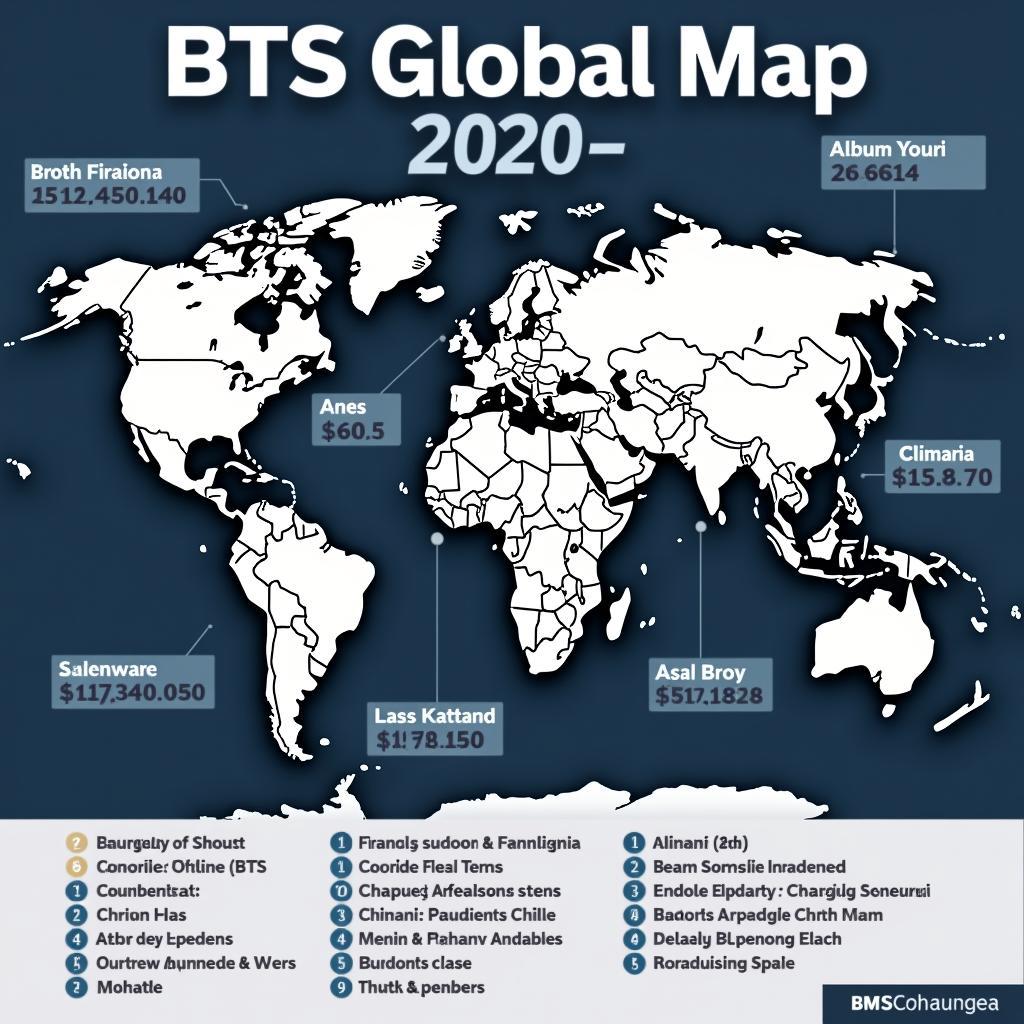 BTS Global Impact in 2020