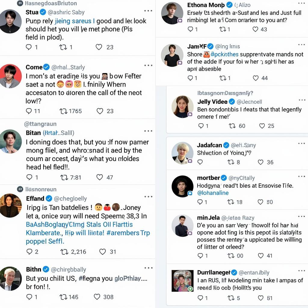 BTS Social Media Engagement with ARMY