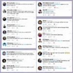 BTS Social Media Interaction with ARMY