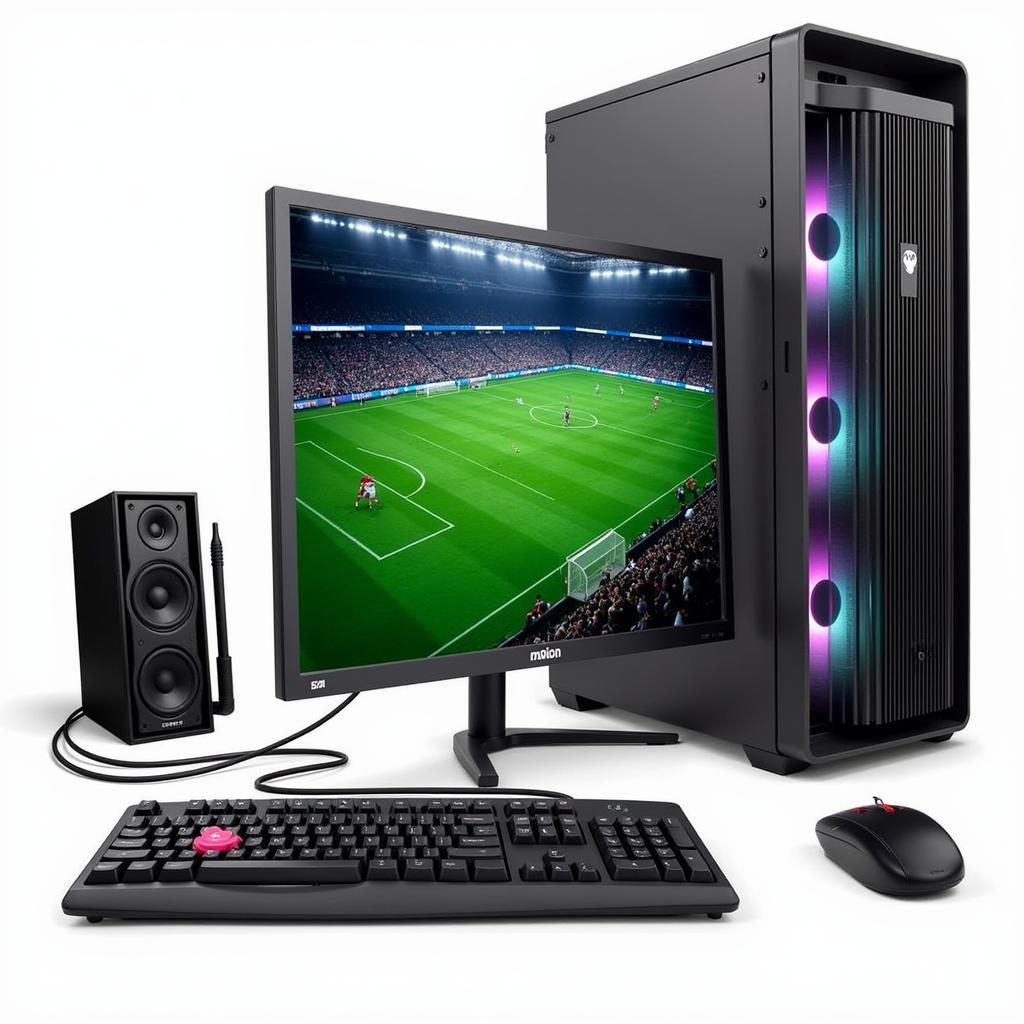 Budget-friendly PC build for football fans with GTX 1050