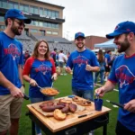 Buffalo Bulls Tailgating Experience