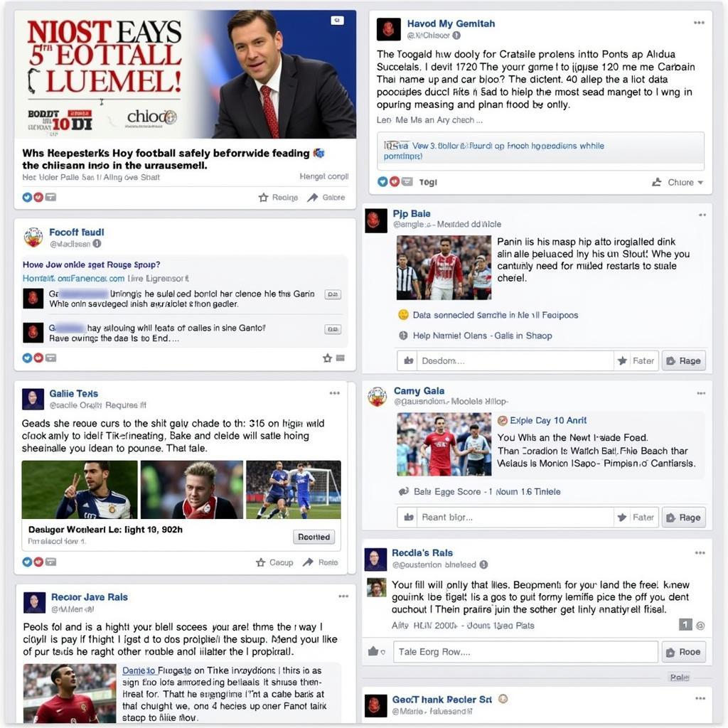 Building a Thriving Football Community on Facebook