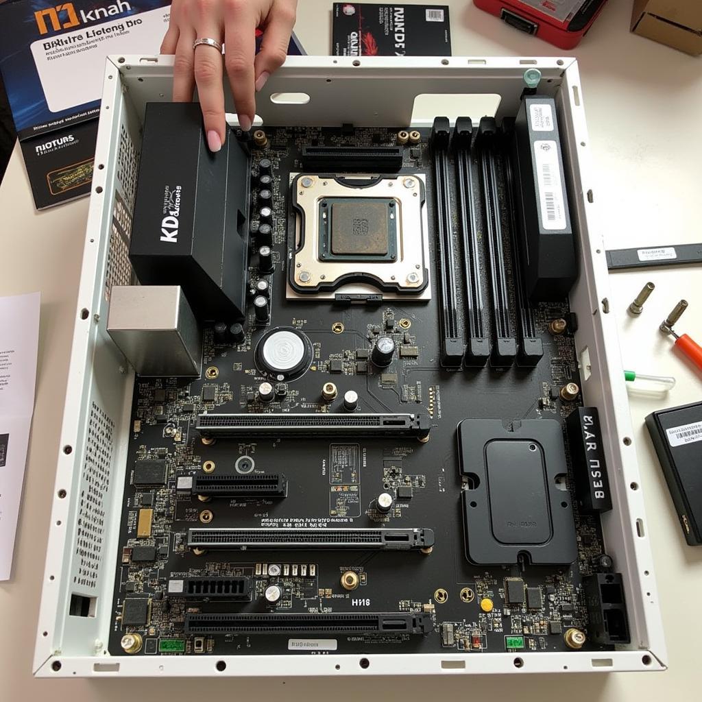 Building a Football-Focused PC with H81 Chipset