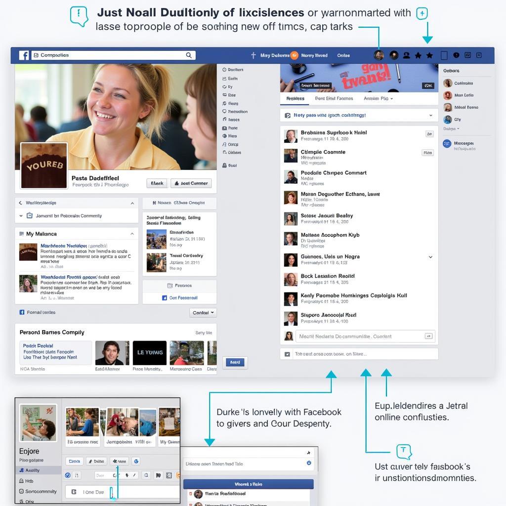 Building a Strong Facebook Community Through Engagement