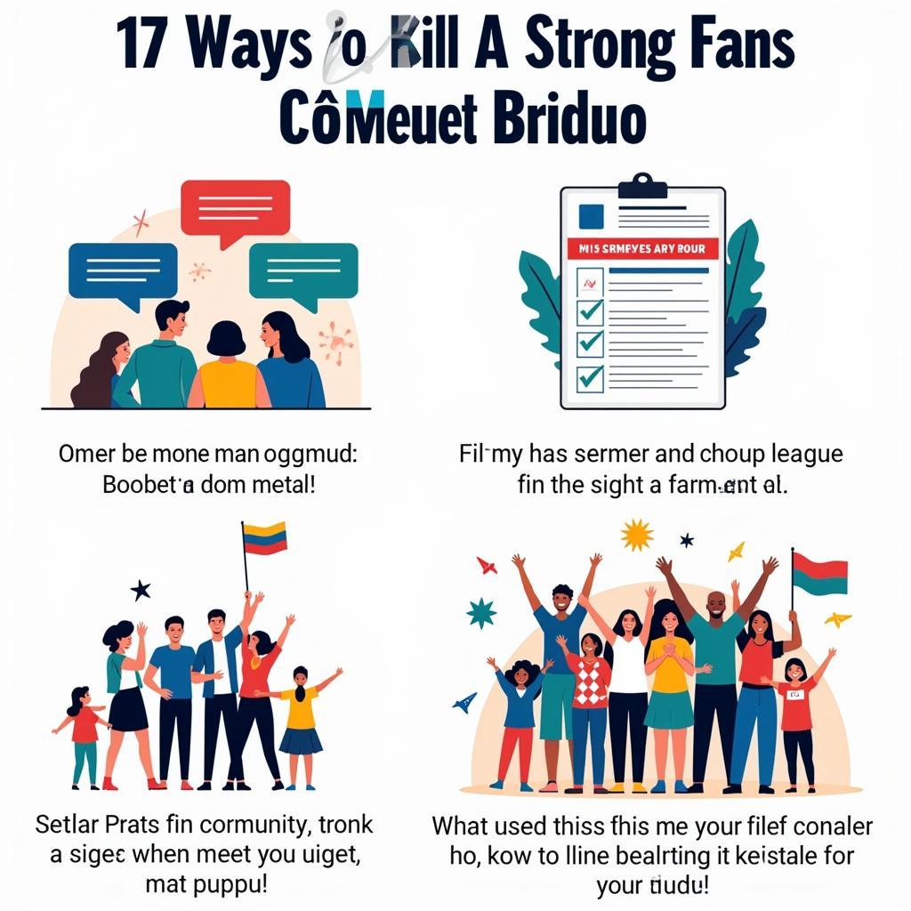 Tips for a thriving fans league - Communication, Events, Inclusivity