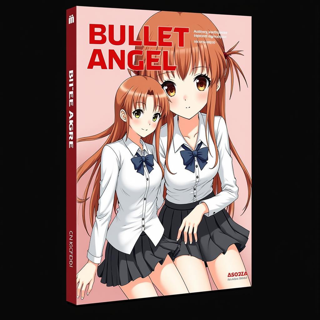 Bullet Angel Manga Cover and Mangahere Impact