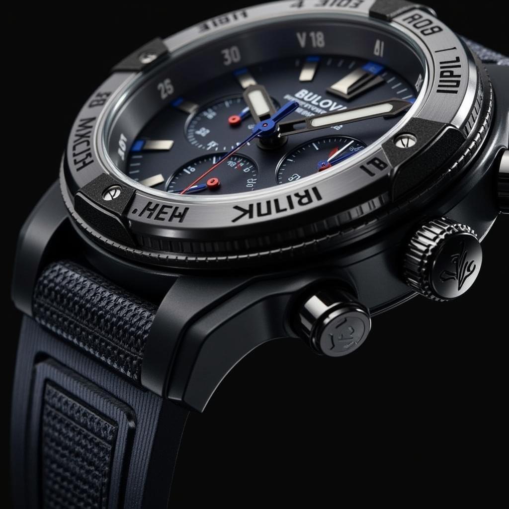 Bulova Precisionist Chronograph