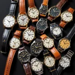 A Collection of Bulova Watches