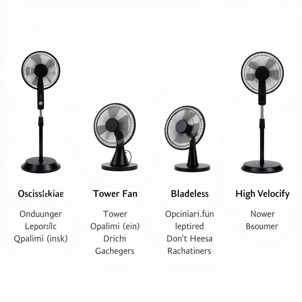 Different Types of Table Fans for Online Purchase