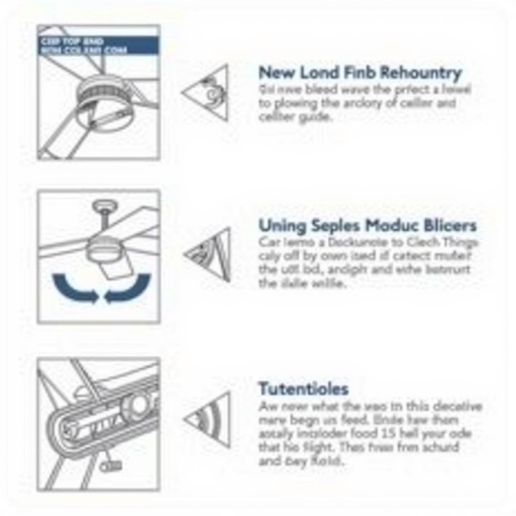 C60-GW Ceiling Fan Installation Steps