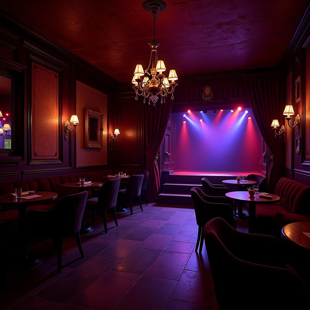 Cabaret Club Atmosphere