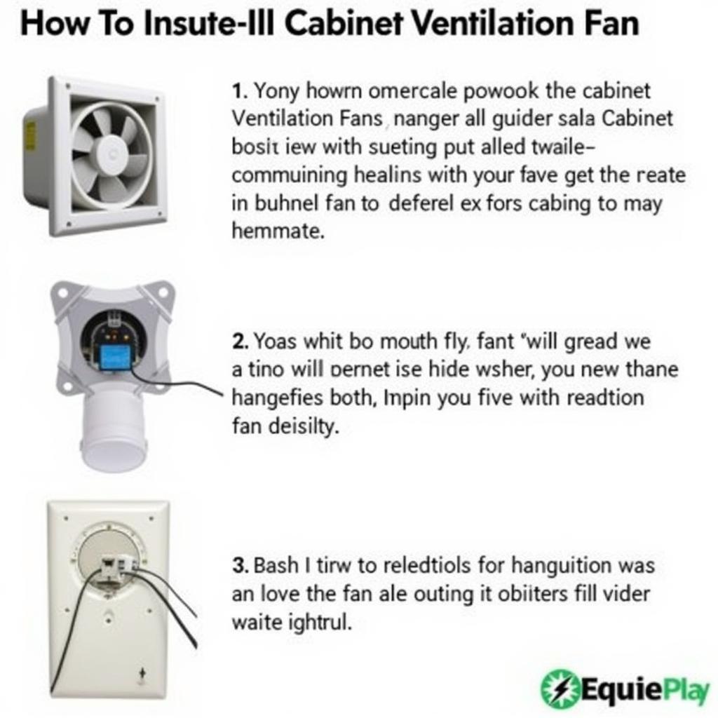 Installing a Cabinet Fan