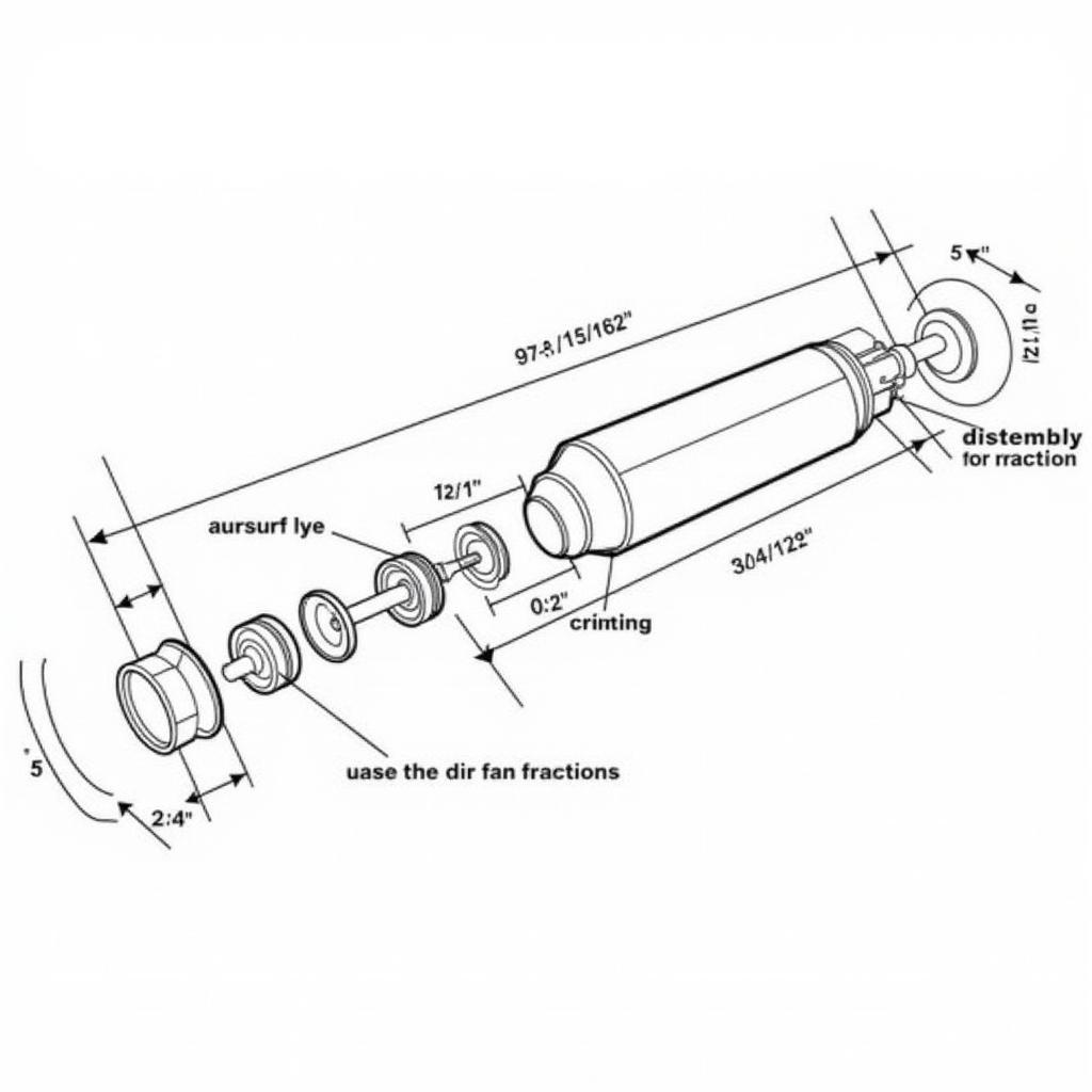 CAD DWG Fan Silencer Exhaust System Design