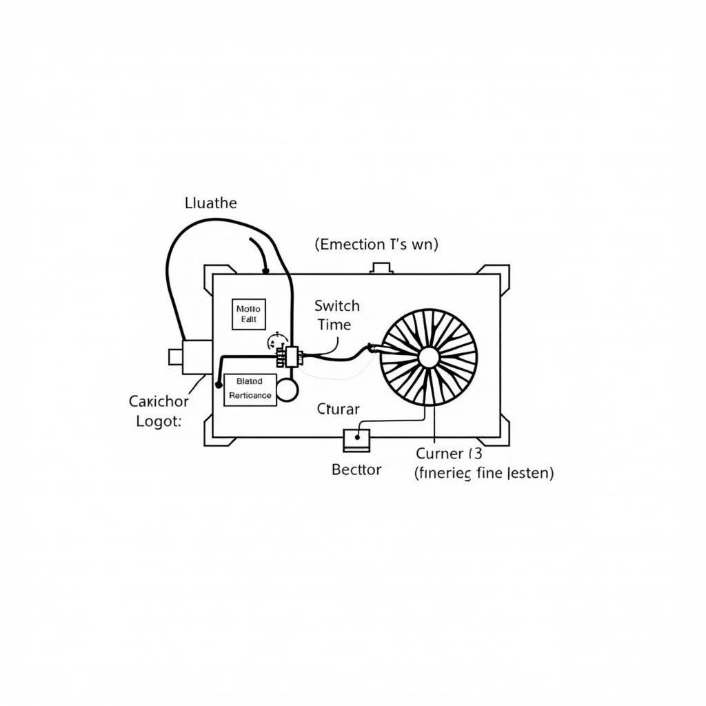 Wiring Diagram of a Cadelectrical Fan