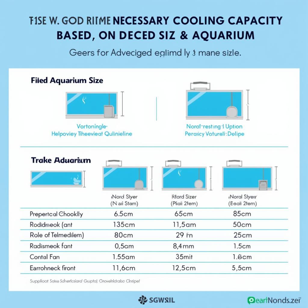 Calculating Cooling Fan Needs for Aquarium