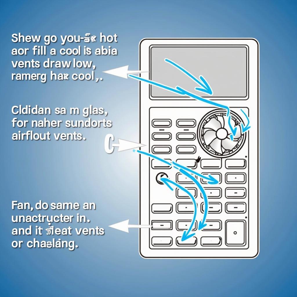 Calculator Fan Flow Diagram