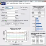 Calculator Fan Software Interface