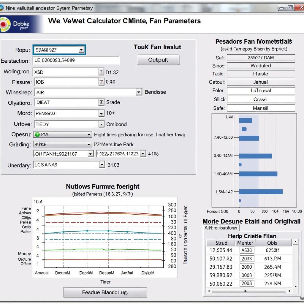 Calculator Fan Software Interface