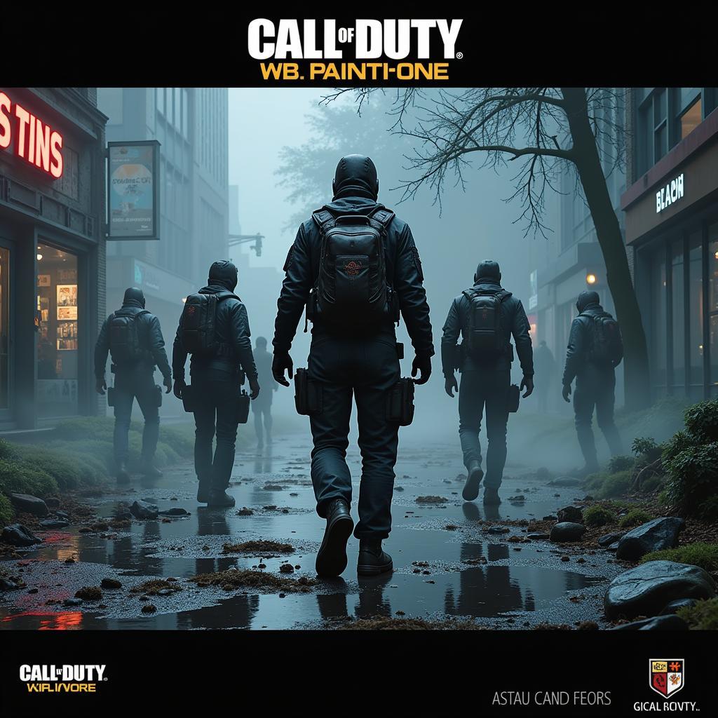 Future of Call of Duty Gaming Concept