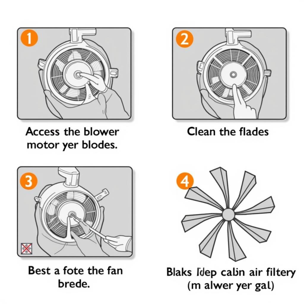 Car Blower Fan Maintenance Tips