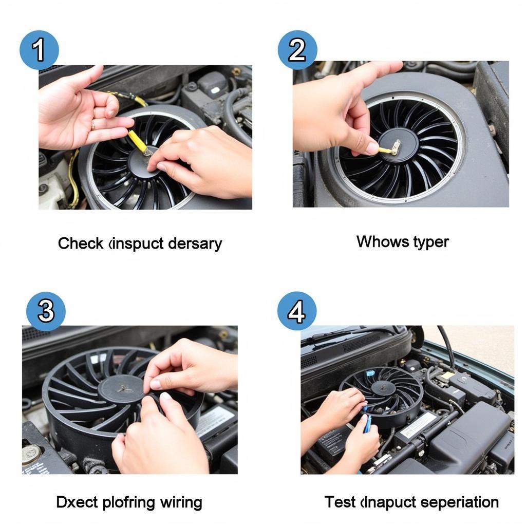 Car Cooling Fan Maintenance