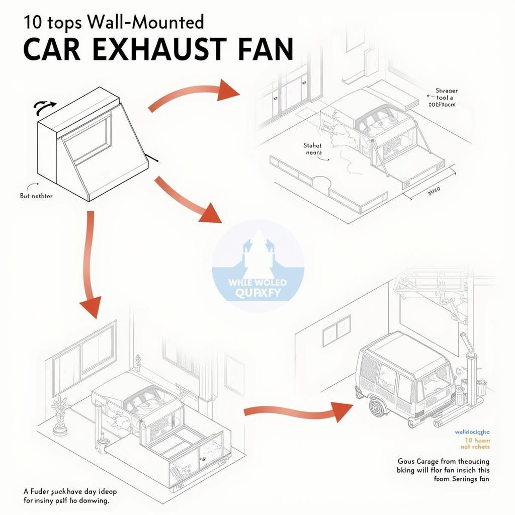 Car Exhaust Fan Installation Process