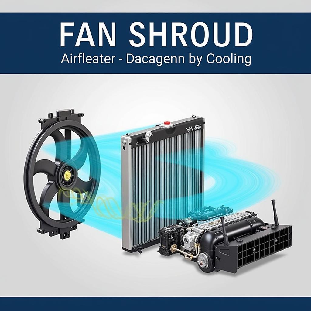 Car Fan Shroud Function