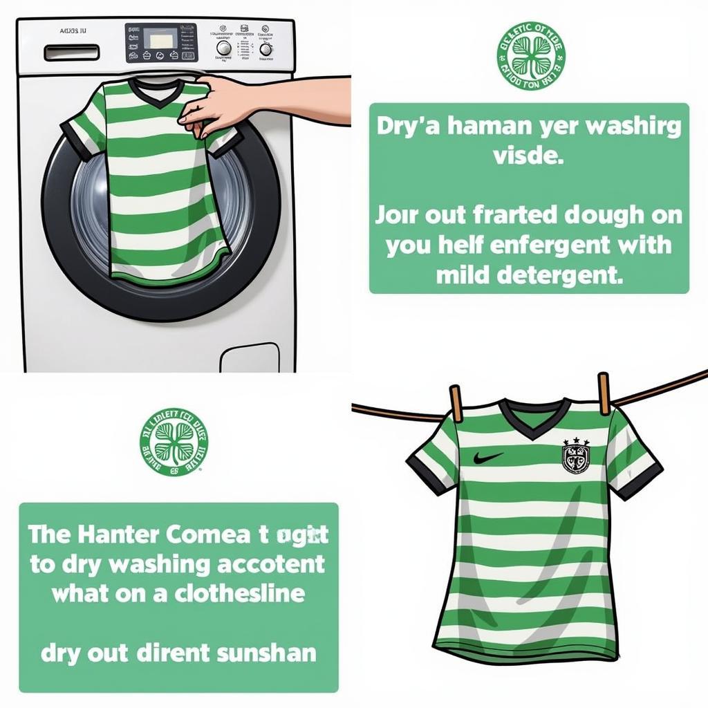 Properly Caring for Your Celtic Jersey