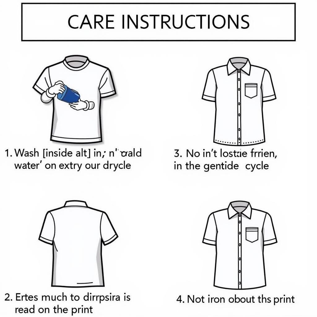 Tips for caring for your printed Manchester United shirt