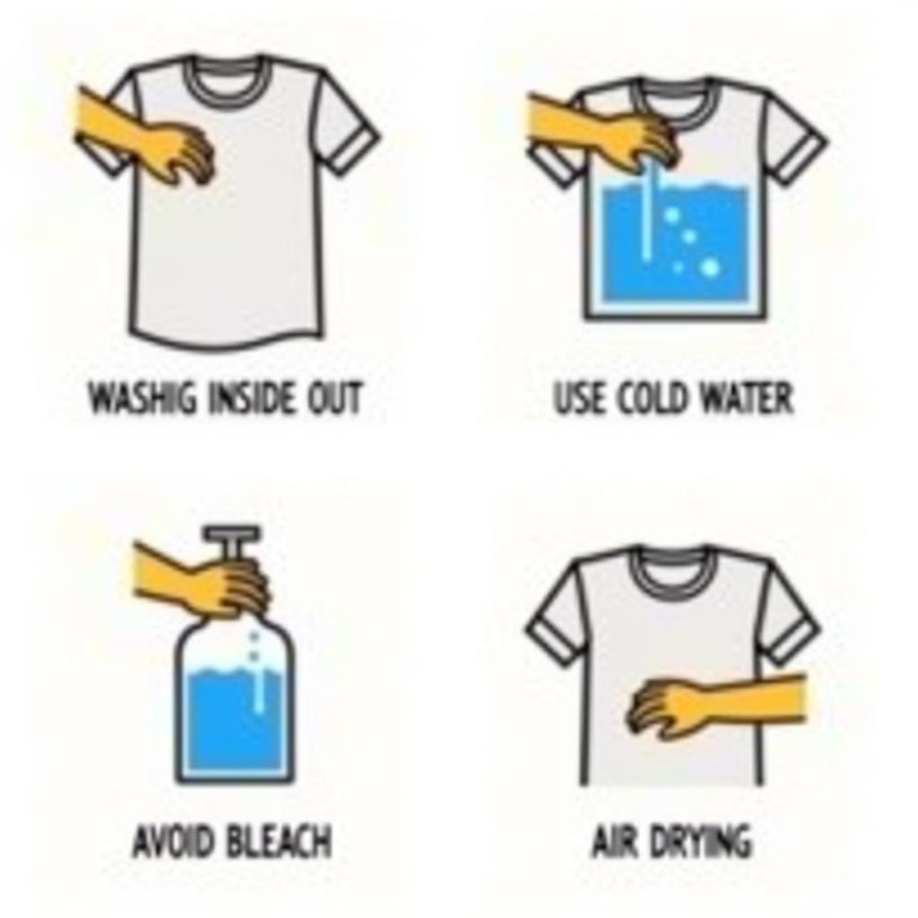 Tips for Caring for Your Printed Fan T-Shirt