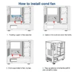 A comprehensive guide on how to install case fans