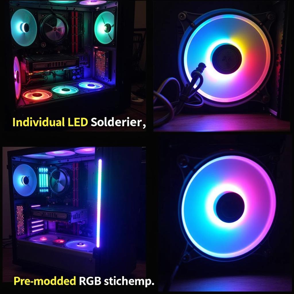 Types of Case Fan LED Mods